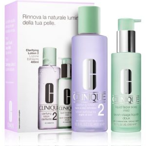 Clinique 3 Steps zestaw kosmetyków II. (do skóry suchej i mieszanej) dla kobiet