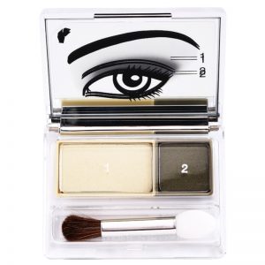 Clinique All About Shadow Duo cienie do powiek odcień 10 Mixed Greens 2,2 g