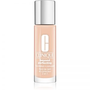 Clinique Beyond Perfecting podkład i korektor 2 w 1 odcień 01 Linen 30 ml