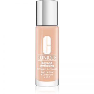 Clinique Beyond Perfecting podkład i korektor 2 w 1 odcień 04 Cream Whip 30 ml