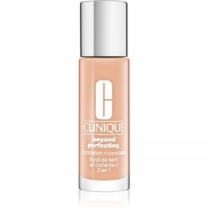 Clinique Beyond Perfecting podkład i korektor 2 w 1 odcień 07 Cream Chamois 30 ml