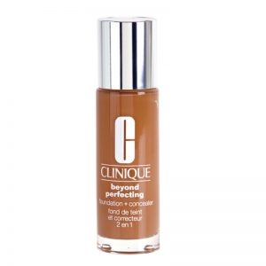 Clinique Beyond Perfecting podkład i korektor 2 w 1 odcień 18 Sand 30 ml