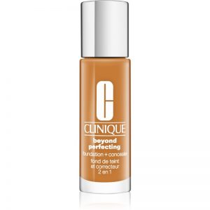 Clinique Beyond Perfecting podkład i korektor 2 w 1 odcień 23 Ginger 30 ml
