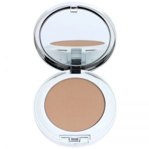 Clinique Beyond Perfecting pudrowy podkład z korektorem 2 w 1 odcień 06 Ivory 14,5 g