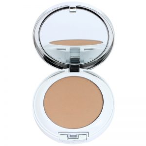 Clinique Beyond Perfecting pudrowy podkład z korektorem 2 w 1 odcień 07 Cream Chamois 14,5 g