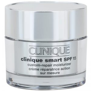 Clinique Clinique Smart krem nawilżający na dzień przeciw zmarszczkom do skóry suchej i bardzo suchej SPF 15 50 ml