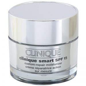 Clinique Clinique Smart nawilżający krem na dzień przeciw zmarszczkom do skóry tłustej SPF 15 50 ml