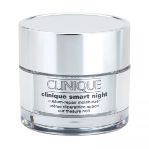 Clinique Clinique Smart nawilżający przeciwzmarszczkowy krem na noc do skóry mieszanej i tłustej 30 ml