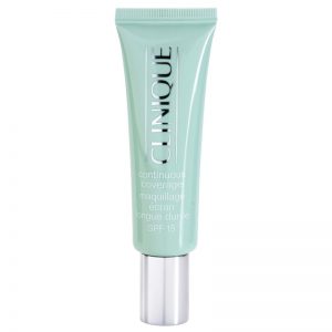 Clinique Continuous Coverage podkład kryjący SPF 15 odcień 02 Natural Honey Glow 30 ml