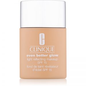 Clinique Even Better Glow make-up rozświetlający skórę SPF 15 odcień WN 12 Meringue 30 ml