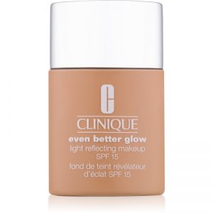 Clinique Even Better Glow make-up rozświetlający skórę SPF 15 odcień WN 76 Toasted Wheat 30 ml