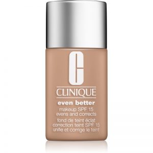 Clinique Even Better podkład korygujący SPF 15 odcień CN 40 Cream Chamois 30 ml