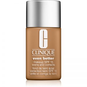 Clinique Even Better podkład korygujący SPF 15 odcień WN 100 Deep Honey 30 ml