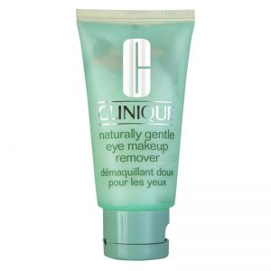 Clinique Naturally Gentle Eye Makeup Remover delikatna emulsja do demakijażu oczu do wszystkich rodzajów skóry 75 ml
