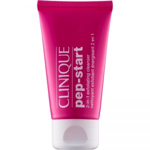 Clinique Pep-Start peelingowy żel czyszczący 2 w 1 30 ml