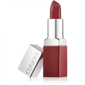 Clinique Pop Matte matująca pomadka + baza pod podkład 2 w 1 odcień 02 Icon Pop 3,9 g
