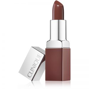 Clinique Pop Matte matująca pomadka + baza pod podkład 2 w 1 odcień 10 Clove Pop 3,9 g