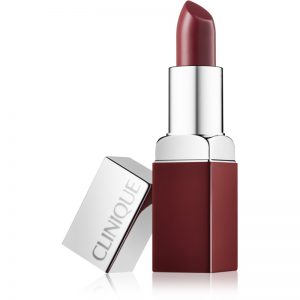 Clinique Pop szminka + baza 2 w 1 odcień 15 Berry Pop 3,9 g