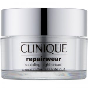 Clinique Repairwear krem modelujący na noc do twarzy i szyi 50 ml