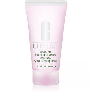 Clinique Rinse-Off Foaming Cleanser pianka oczyszczająca do skóry tłustej i mieszanej 150 ml