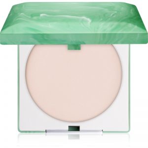 Clinique Stay Matte puder matujący do skóry tłustej odcień 01 Stay Buff 7,6 g