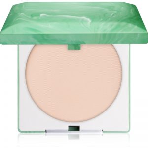 Clinique Stay Matte puder matujący do skóry tłustej odcień 17 Stay Golden 7,6 g