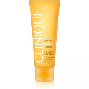 Clinique Sun krem do opalania do twarzy z efektem przeciwzmarszczkowym SPF 30 50 ml