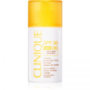 Clinique Sun mineralny krem opalający do twarzy SPF 30 30 ml