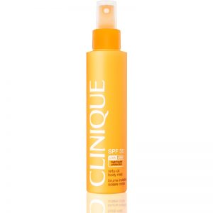 Clinique Sun mleczko do opalania w sprayu SPF 30 144 ml