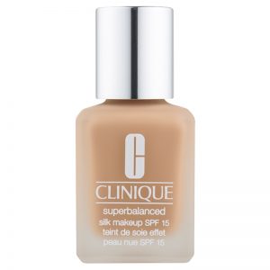 Clinique Superbalanced Silk jedwabisty make-up SPF 15 06 Silk Cream Chamois 30 ml