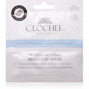 Clochee Moisturising maseczka z glinki o dzłałaniu nawilżającym 2 x 6 ml
