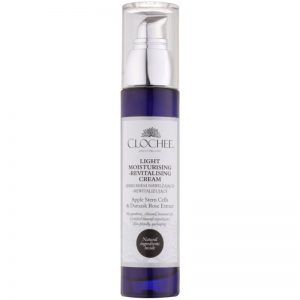 Clochee Simply Organic lekki krem nawilżający z efektem rewitalizacji 50 ml