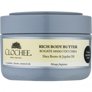 Clochee Simply Organic odżywcze masło do ciała 250 ml