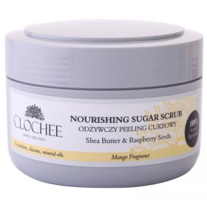 Clochee Simply Organic peeling cukrowy do ciała 250 ml