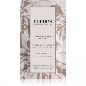 COCOES Intensive Treatment Extra Kokos maska do włosów z kokosem 10 ml