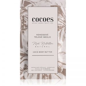 COCOES Rich Nutrition Natural masło do ciała z kokosem 5 ml
