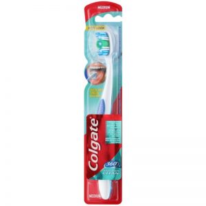 Colgate 360° Whole Mouth Clean szczoteczka do zębów medium