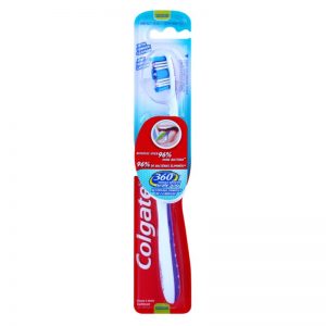 Colgate 360° Whole Mouth Clean szczoteczka do zębów medium