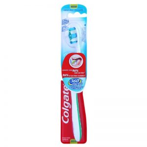 Colgate 360° Whole Mouth Clean szczoteczka do zębów medium