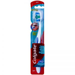 Colgate 360° Whole Mouth Clean szczoteczka do zębów soft