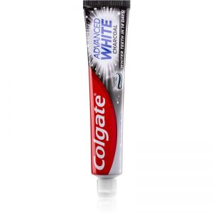 Colgate Advanced White wybielająca pasta do zębów z aktywnym węglem 75 ml