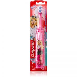 Colgate Kids Barbie szczoteczka do zębów dla dzieci na baterie extra soft