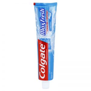 Colgate Max Fresh Cooling Crystals pasta do zębów odświeżający oddech smak Cool Mint 125 ml