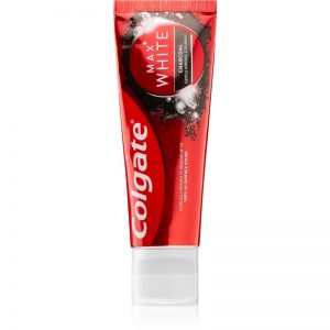 Colgate Max White Charcoal wybielająca pasta do zębów z aktywnym węglem 75 ml