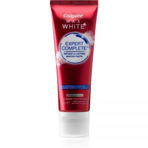 Colgate Max White Expert Complete wybielająca pasta do zębów smak Mild Mint 75 ml