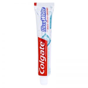 Colgate Max White pasta do zębów o działaniu wybielającym smak Crystal Mint 75 ml