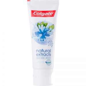 Colgate Natural Extracts Radiant White wybielająca pasta do zębów 75 ml