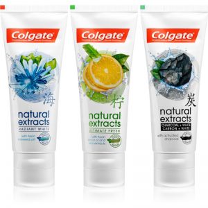 Colgate Natural Extracts zestaw kosmetyków I. unisex