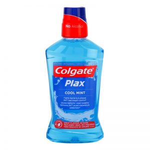 Colgate Plax Cool Mint płyn do płukania jamy ustnej przeciw płytce nazębnej 500 ml