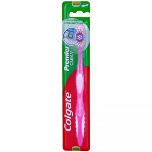 Colgate Premier Clean szczoteczka do zębów medium